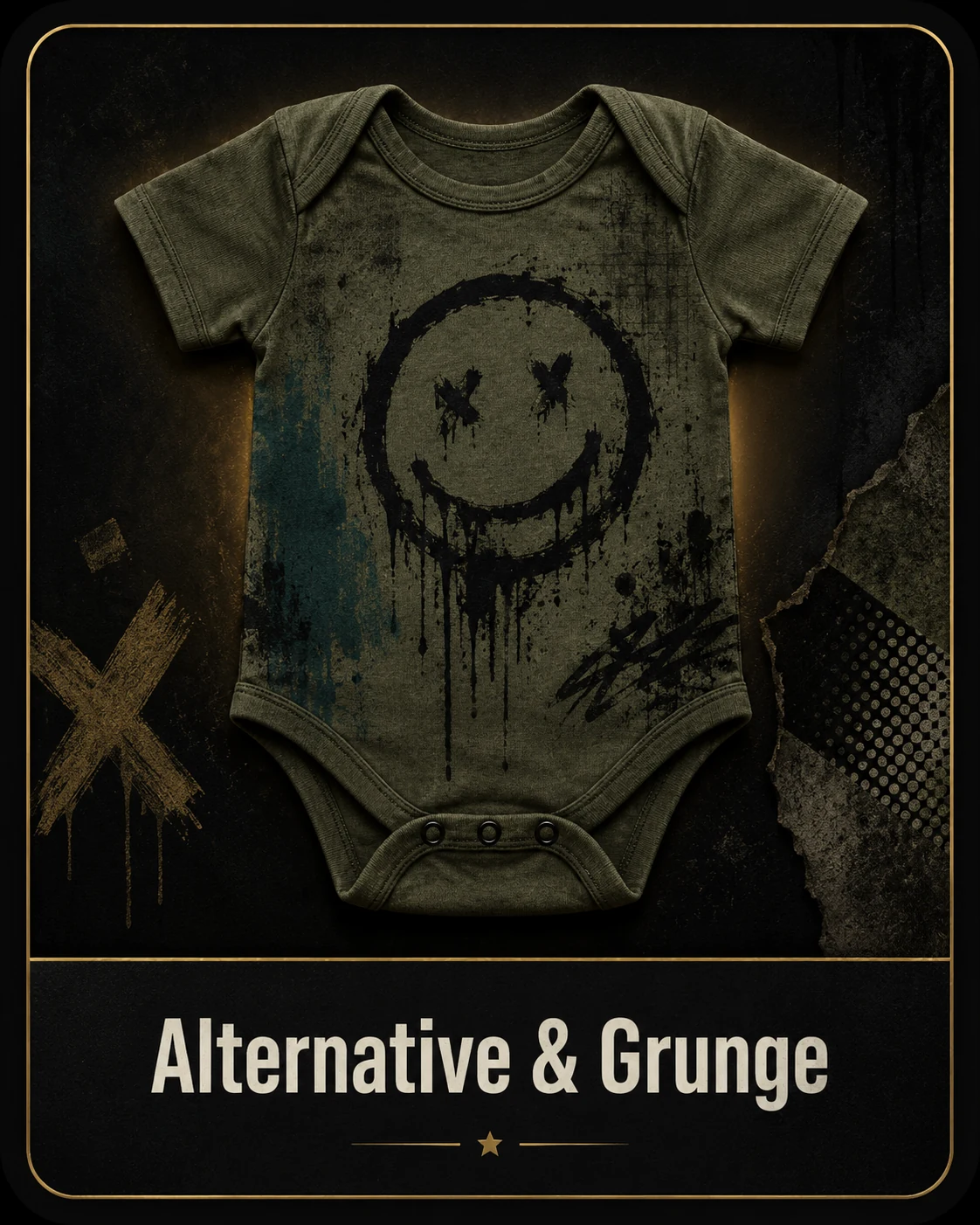 Alternative & Grunge genre card