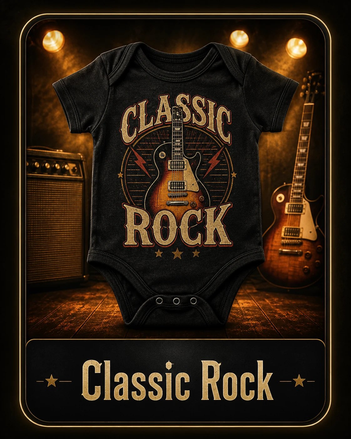 Classic Rock genre card