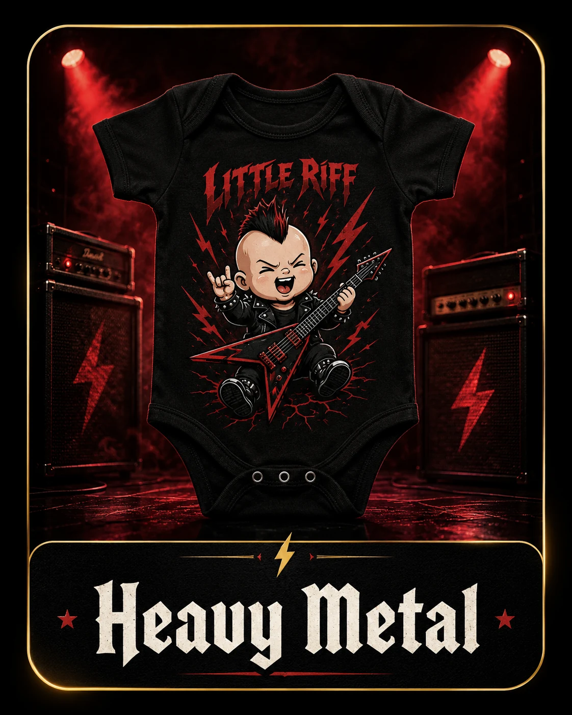 Heavy Metal genre card