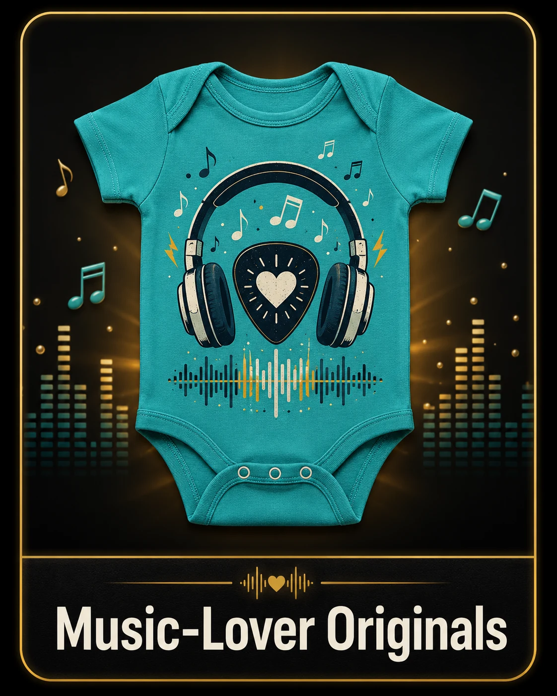 Music-Lover Originals genre card