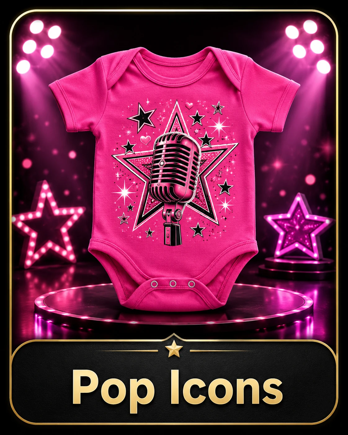 Pop Icons genre card