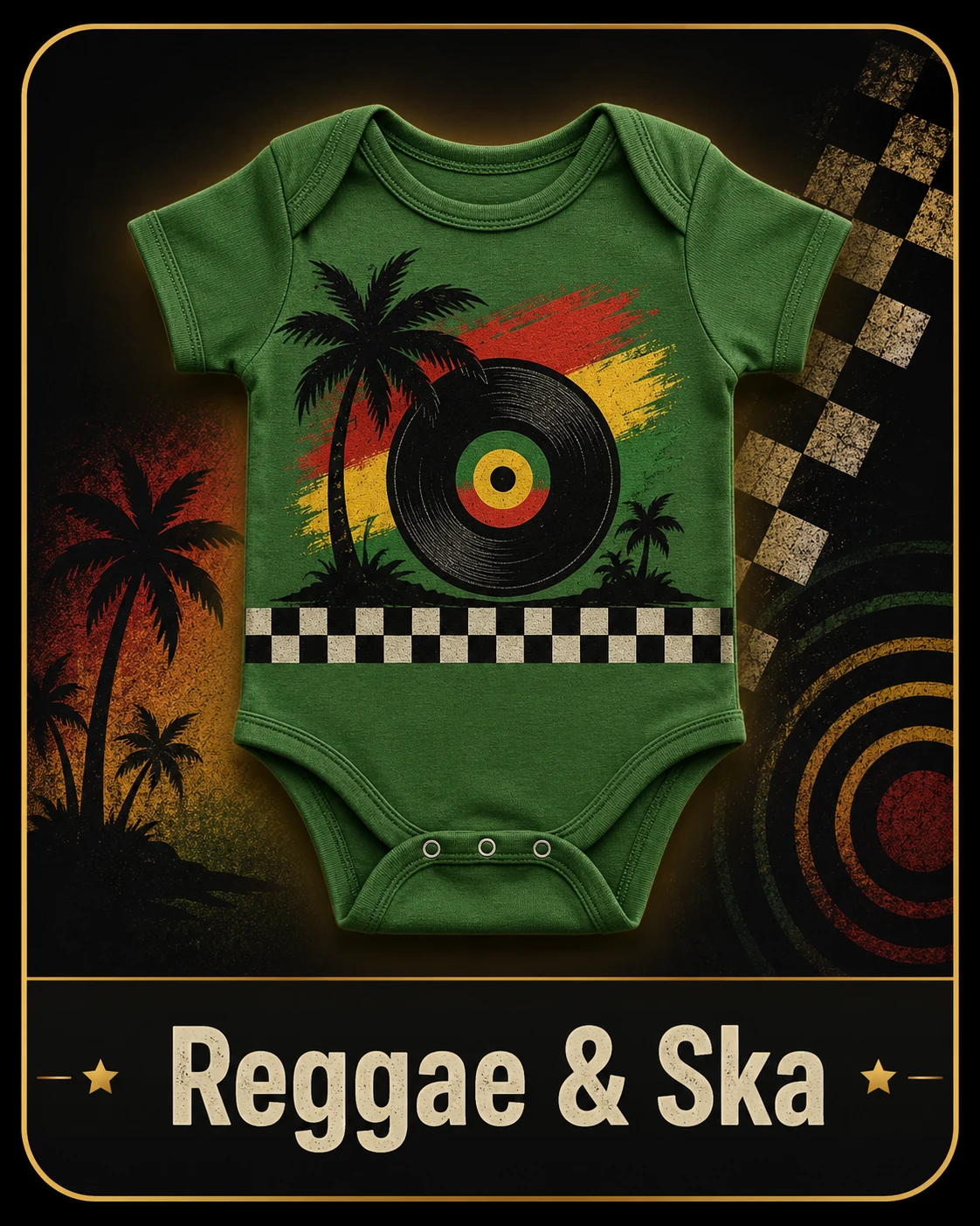 Reggae & Ska genre card